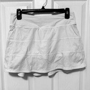 Lululemon Pace Rival Skirt sz 6 Tall Long